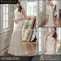New Fashionable Special Design flower girl dresses with lace catherine wedding dress